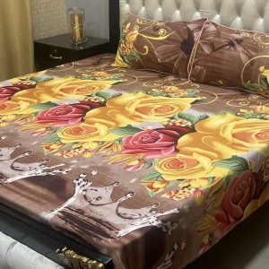 Crystal Cotton Bedsheet