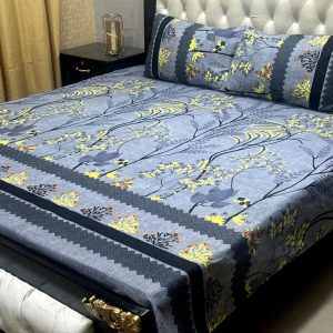 3D Cotton Bedsheet