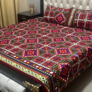 Crystal Cotton Bedsheet
