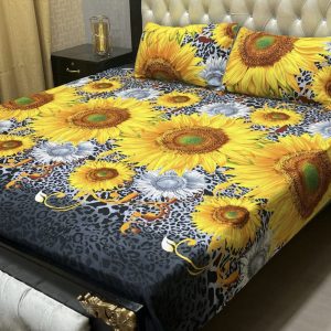 Premium 3D Printed Bedsheet