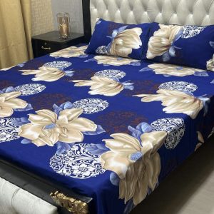 Premium Cotton Bedsheet