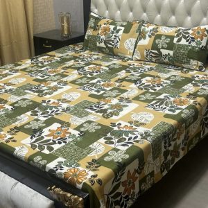 Printed Cotton Double Bedsheet