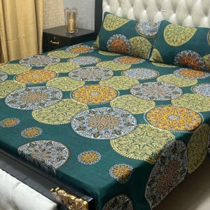 Luxury Printed Bedsheet Set
