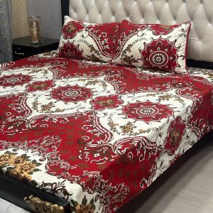 3 Piece Cotton Bedsheet Set