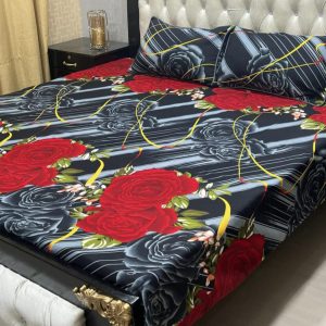 Floral Bedsheet Set
