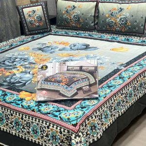 Crystal Cotton Bedsheet