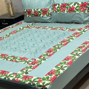 Floral King Bedsheet