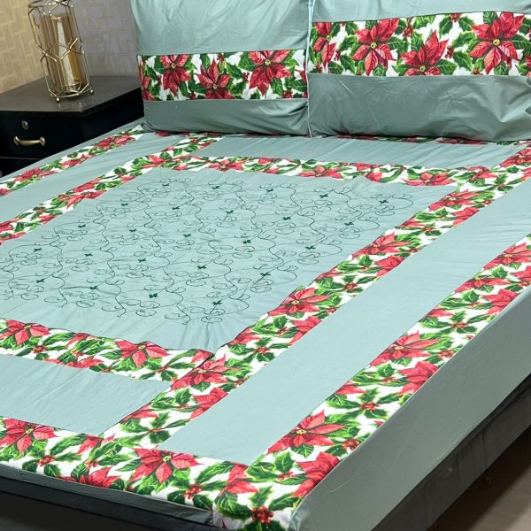 Floral King Bedsheet