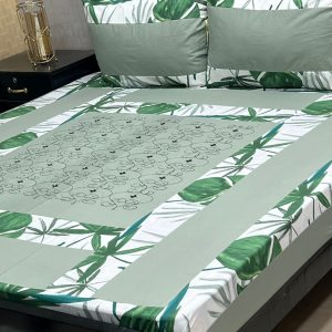 Embroidered Bedding Set