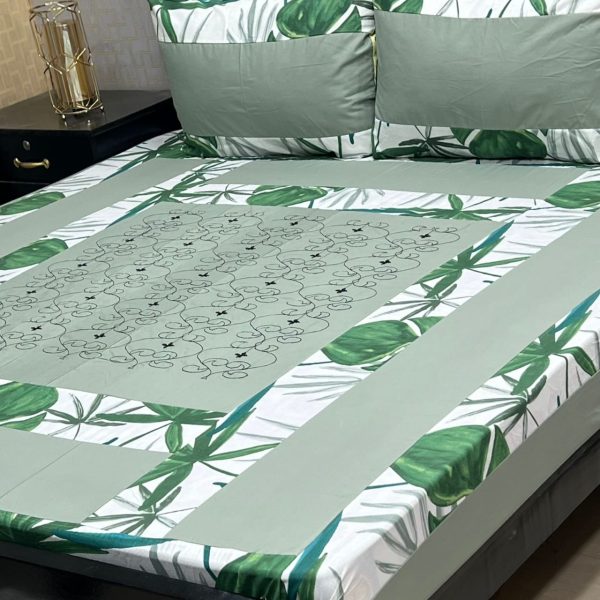 Embroidered Bedding Set