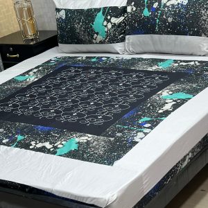 Embroidered King Bedsheet