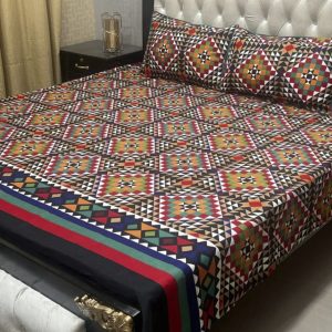 3D geometric bedsheet