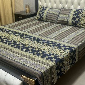 3D Cotton Bedsheet Set
