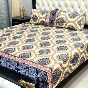 3D Cotton Bedsheet Set
