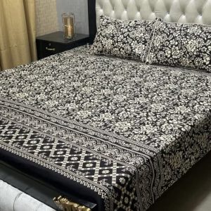 Crystal Cotton Bedsheet Set